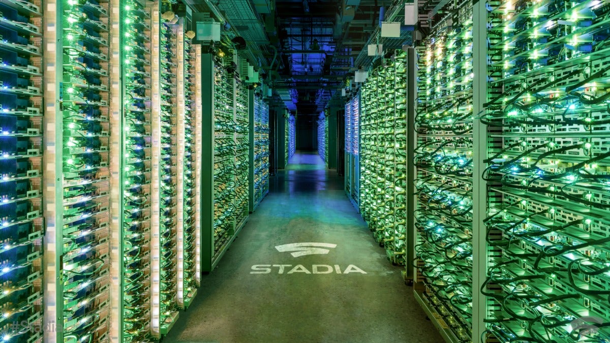 Google Hyperscale Data Center