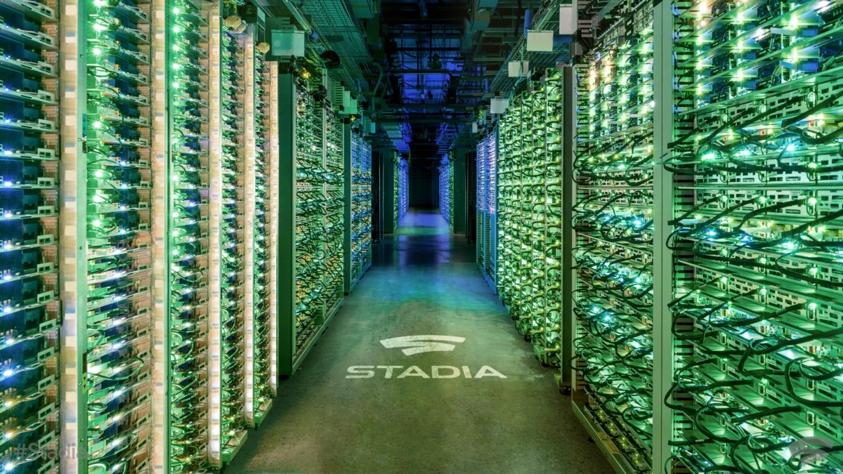 Google Stadia - Data Center