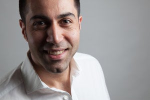 Tamer Odeh, Regional Sales Director for SentinelOne in the Middle East