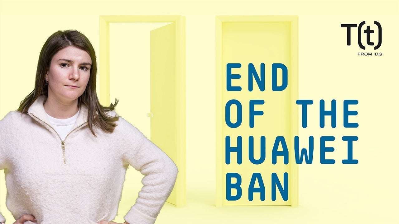Is the Huawei ban finally over?