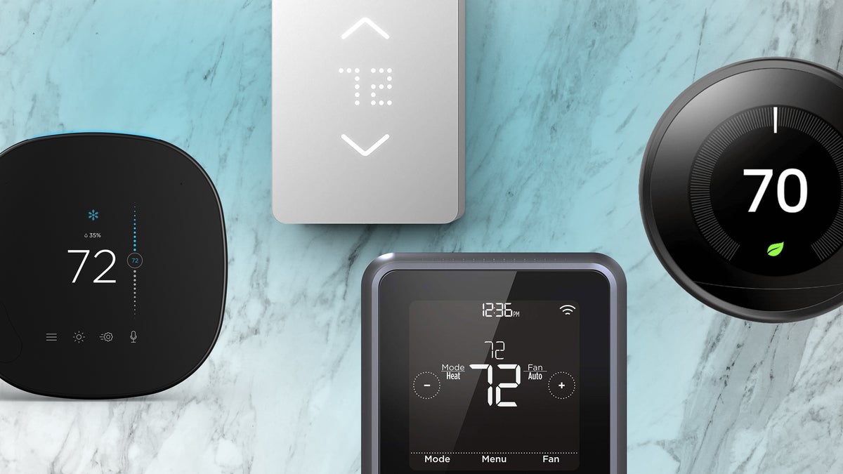 thermostat that works with google home