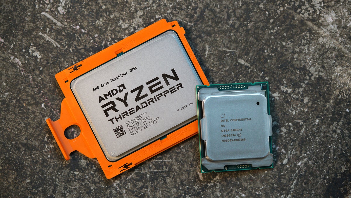 threadripper 3970x vs core i9 10980xe