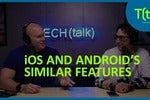 Smartphone innovation: How iOS and Android 'borrow' from each other | TECH(talk)