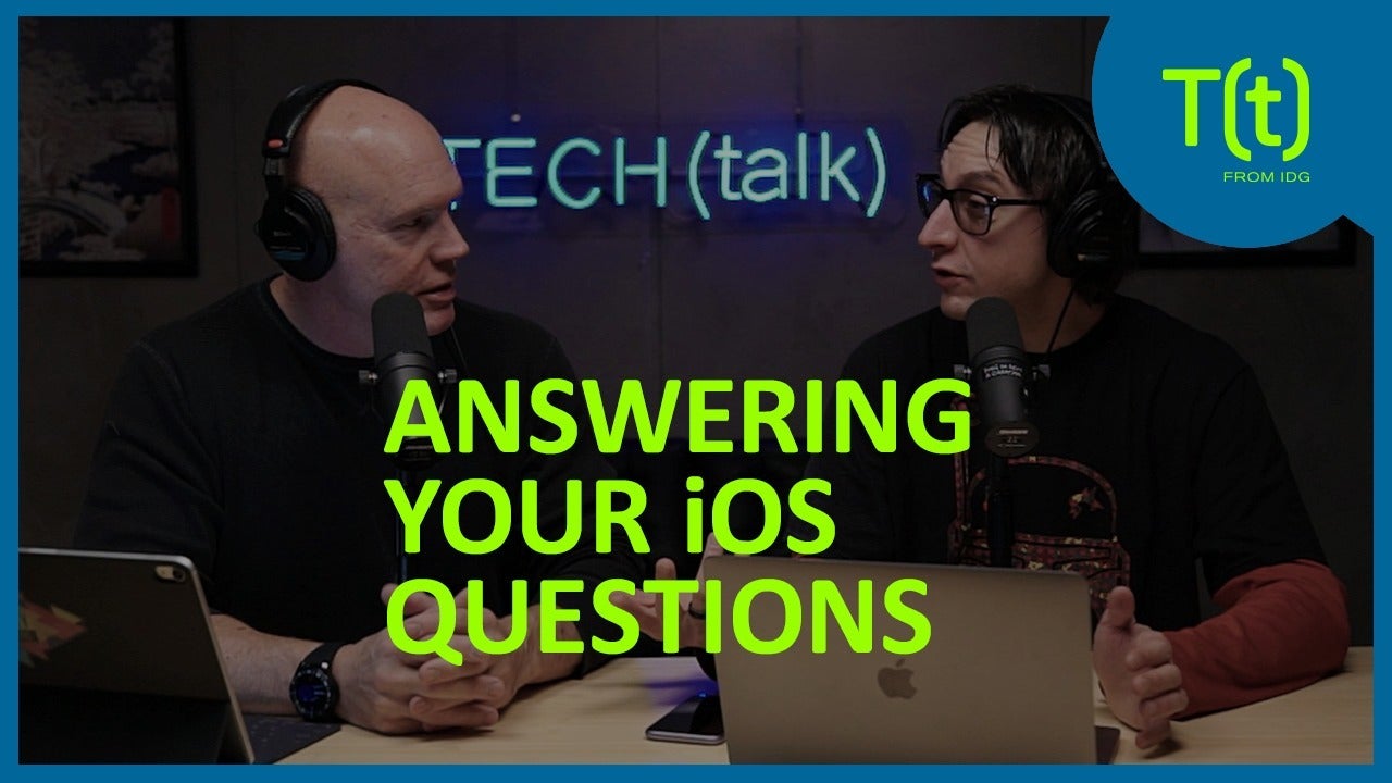 Image: Your Apple iOS questions answered | TECH(talk)