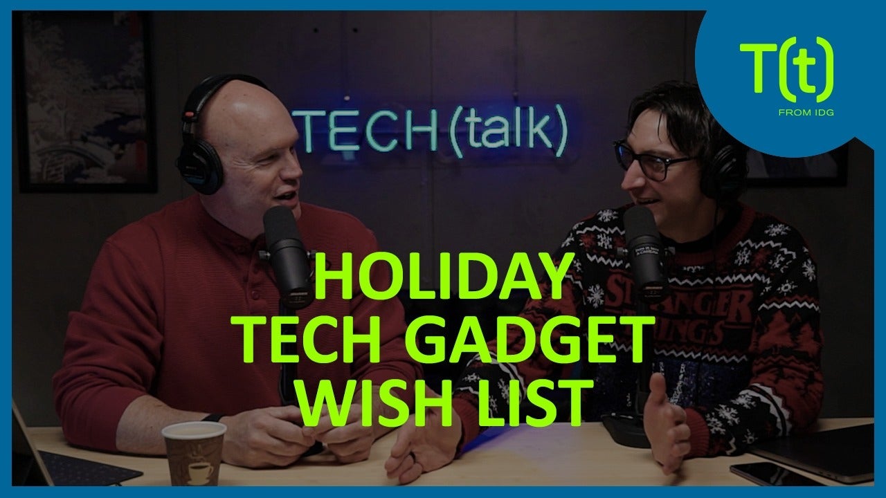 Image: What's on our 2019 holiday wish list | TECH(talk)