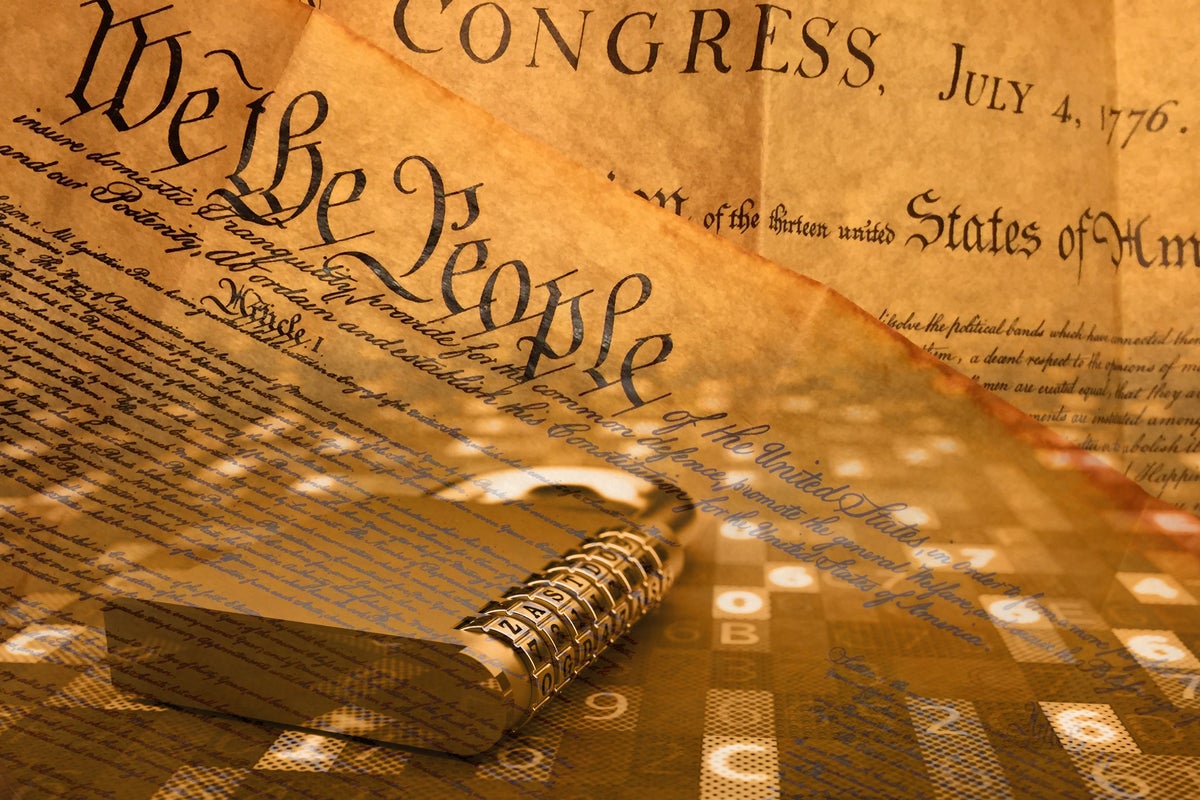 Image: US Department of Justice push for encryption backdoors might run afoul of First Amendment