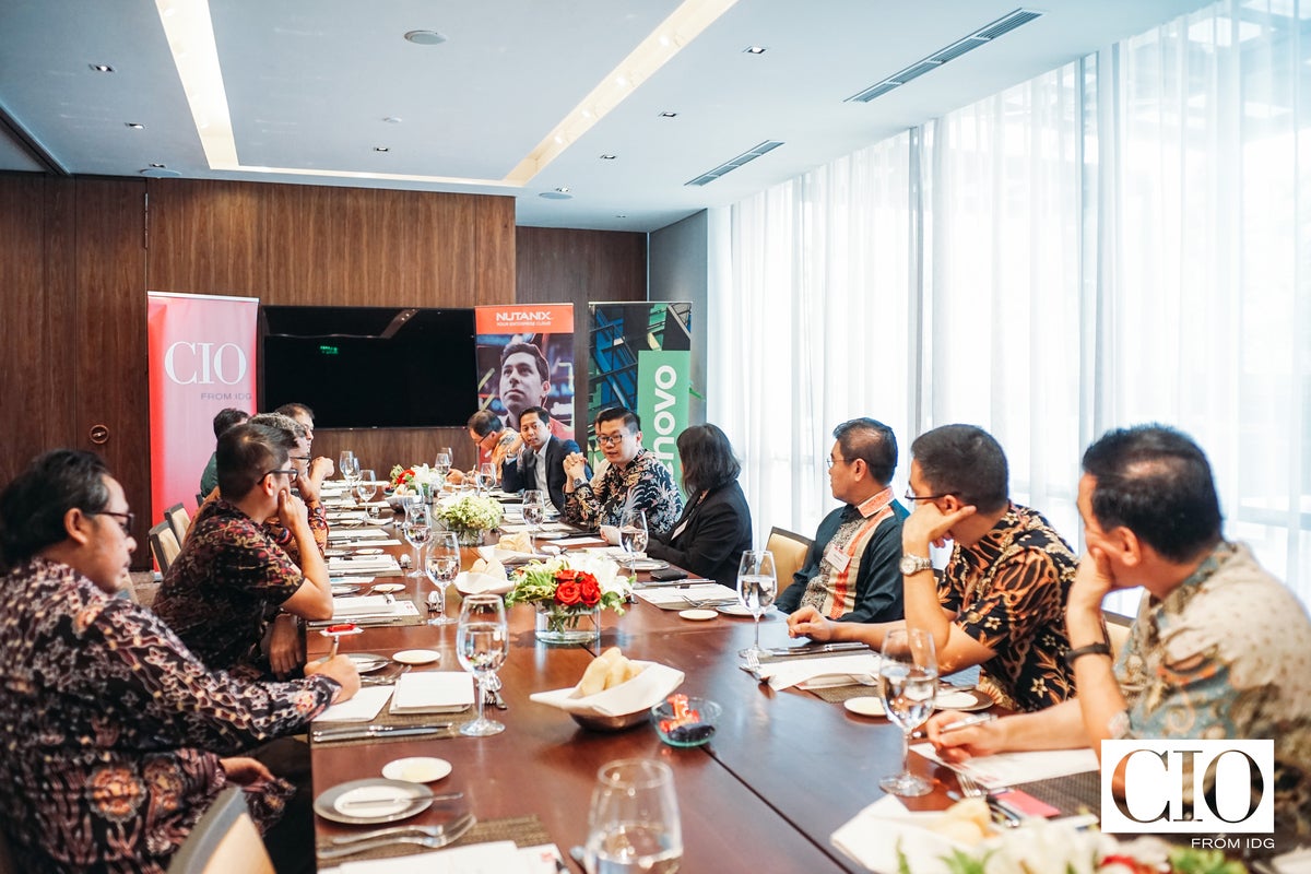 This event was held in conjunction with Lenovo