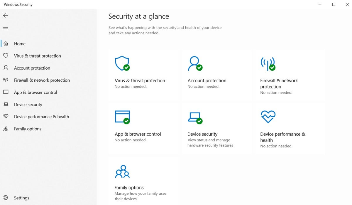 Windows Security review: There are better options, but not ...