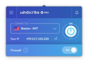 windscribe for mac review
