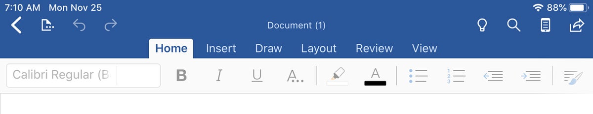 word app 06 ipad ribbon