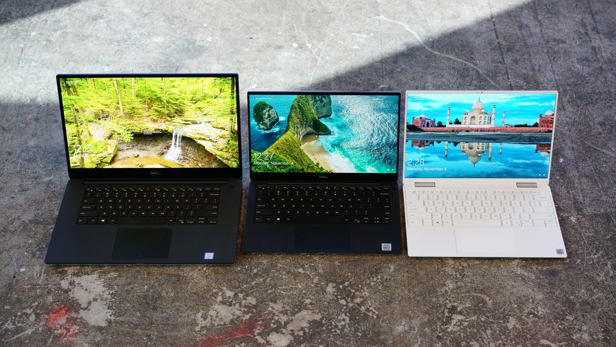 xps side by side