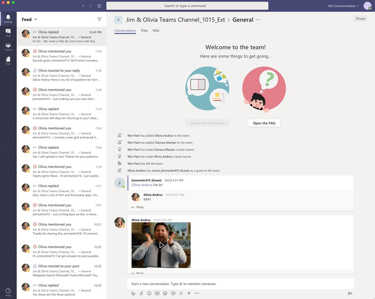 01 microsoft teams interface