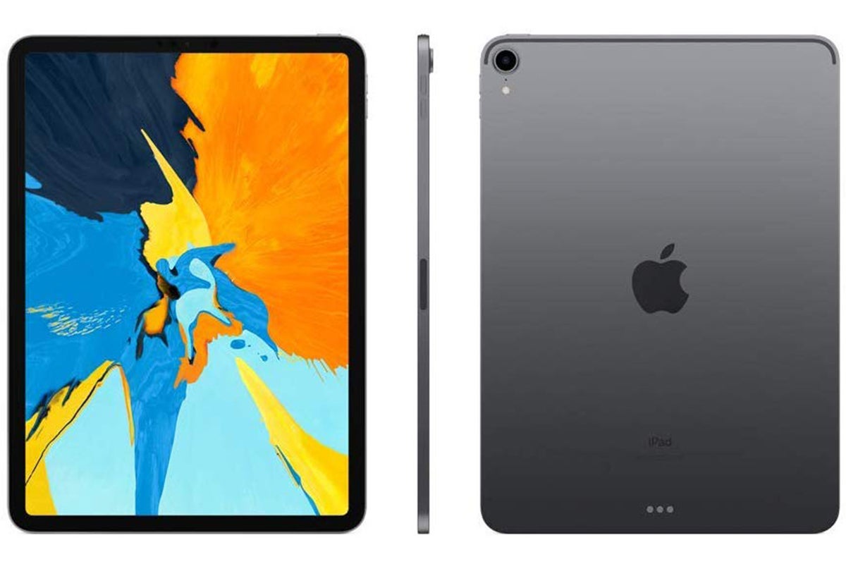 Today only, grab a 2018 iPad Pro with cellular for just