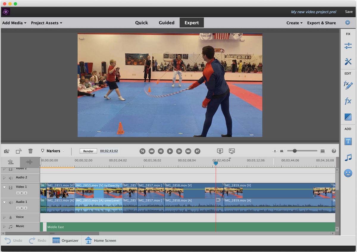 Adobe Premiere Elements Review Macworld