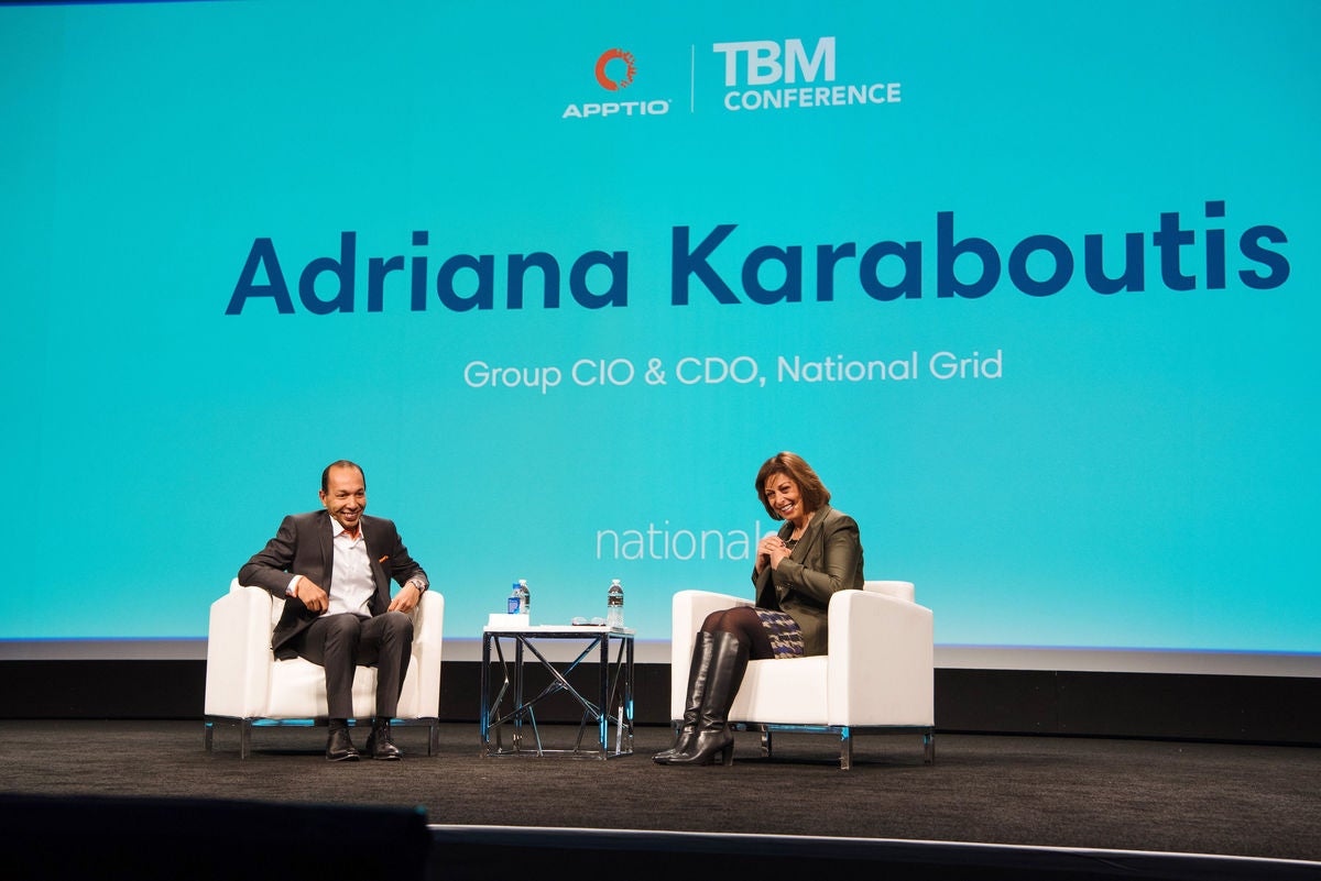 adriana karaboutis and sunny gupta