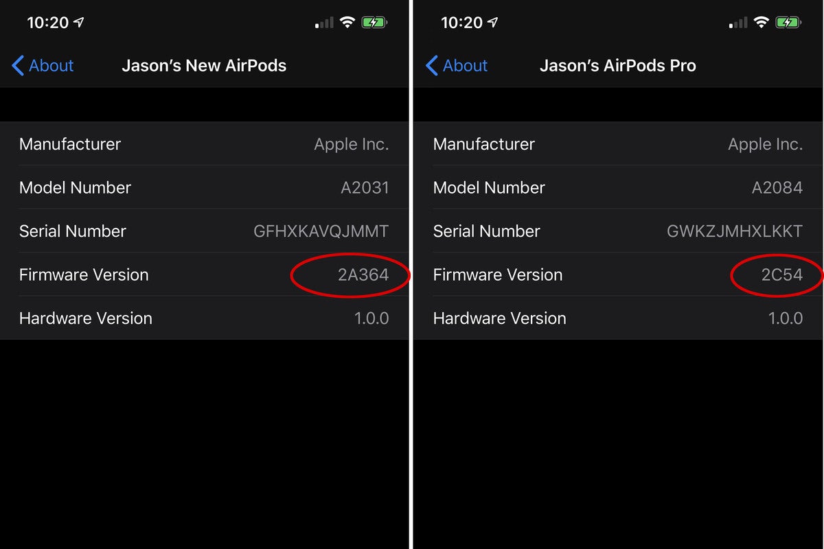 issues firmware update for second-generation AirPods and | Macworld