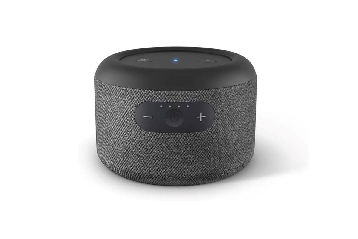 amazon echo input portable smart speaker rear