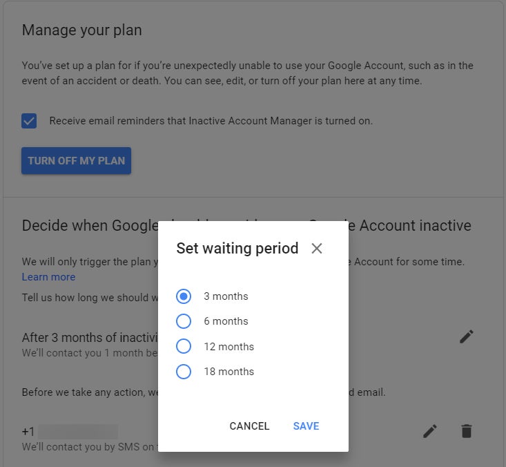 Android Security Audit: Inactive Account Manager