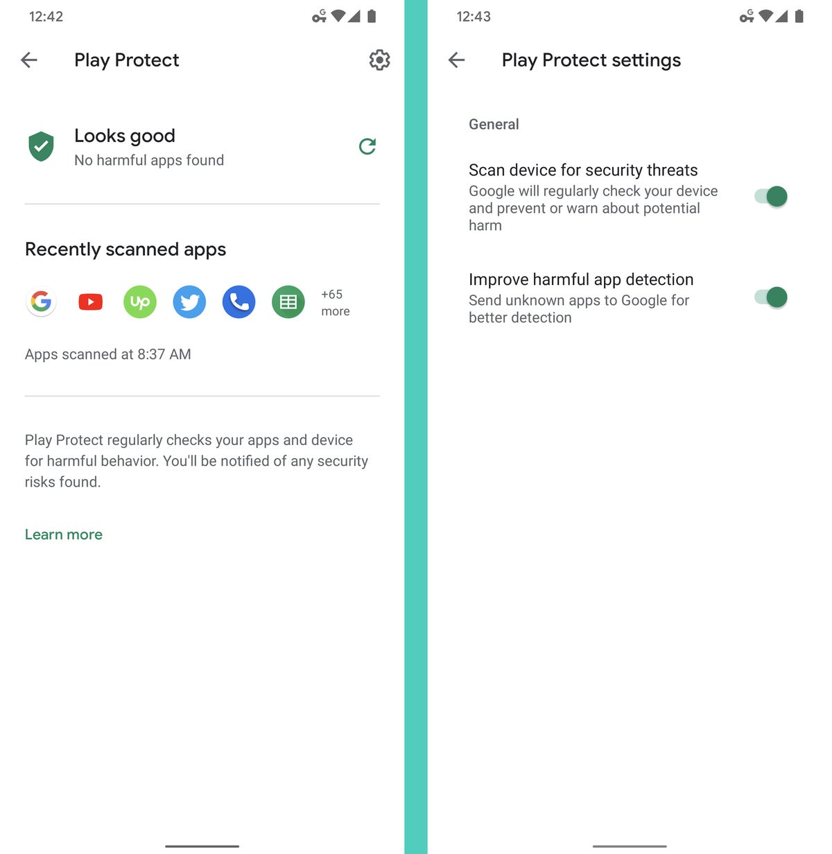 Android Security Audit: Play Protect