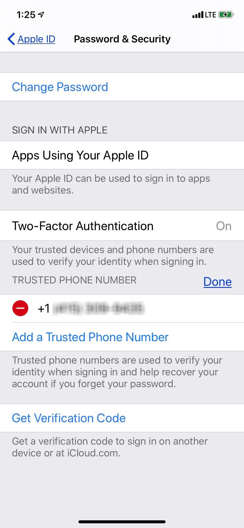 find apple id with phone number