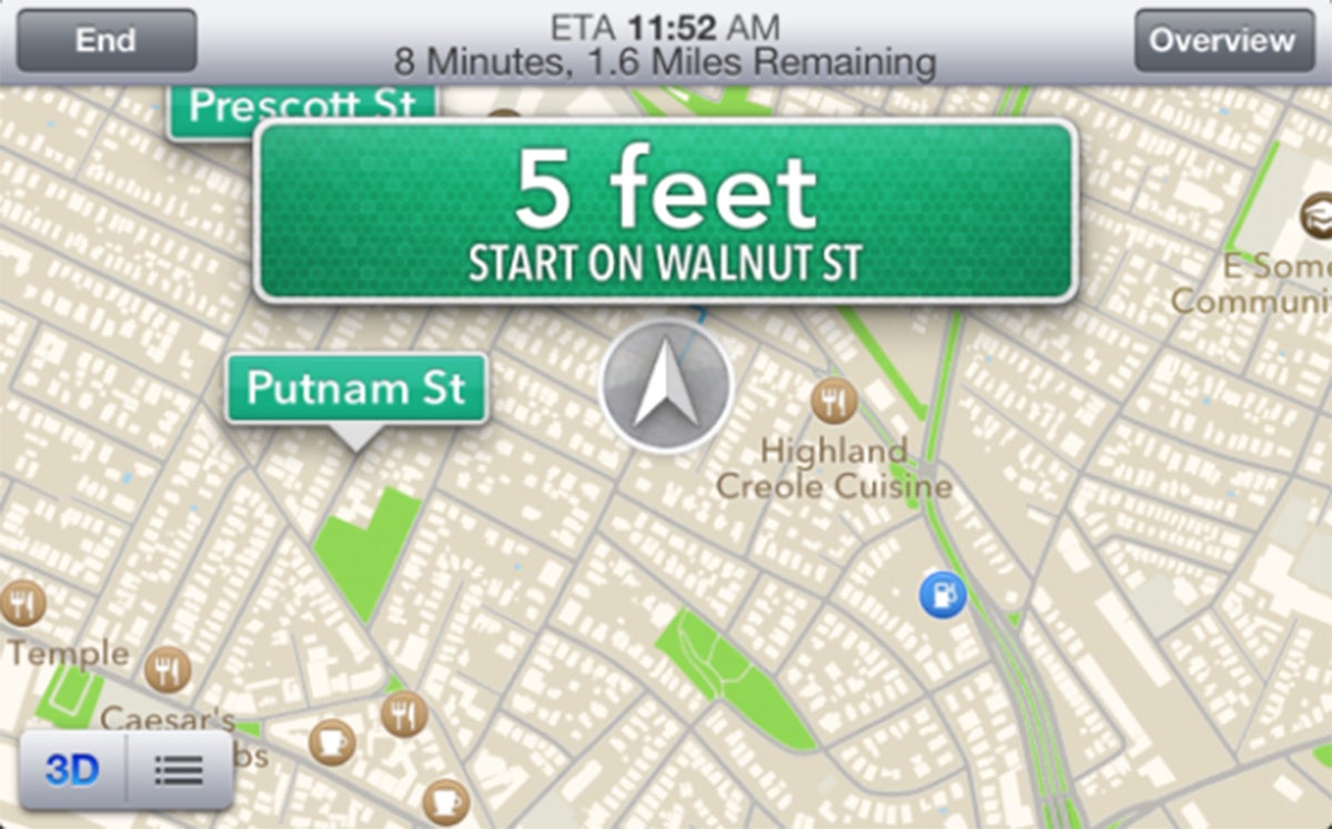 apple maps