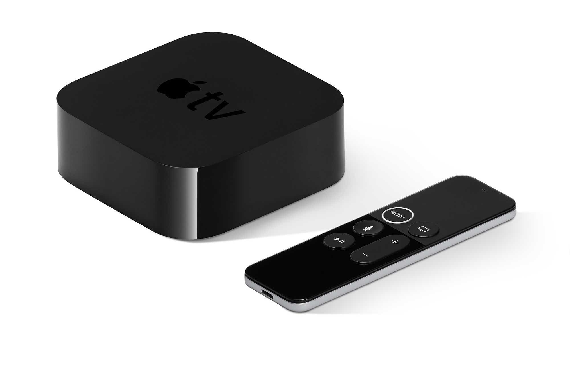 Обновление пульта apple tv 4k