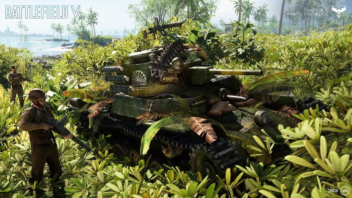battlefield v war in the pacific