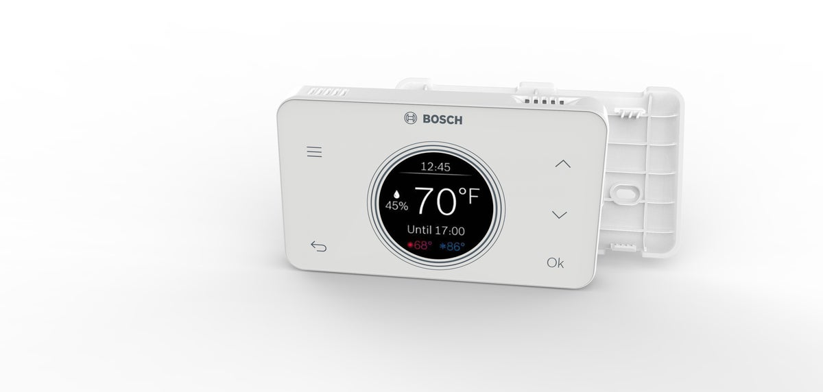 Bosch Connected Control BCC50 smart thermostat review Low priced