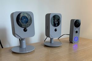 blue by adt indoor camera outdoor camera video doorbell