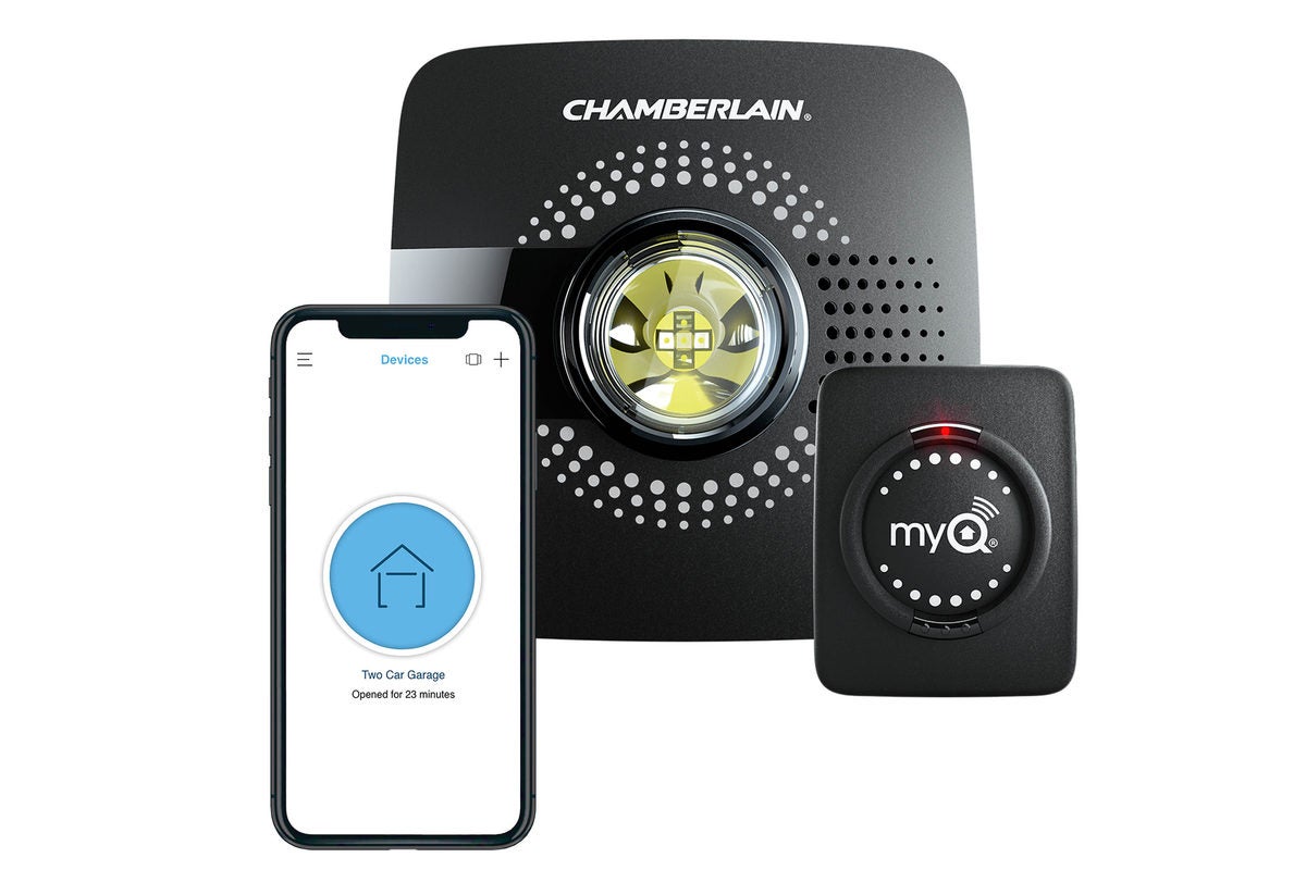 Chamberlain Myq Smart Garage Hub Review The Smart Garage Controller To Beat Is Also The Least Expensive Techhive