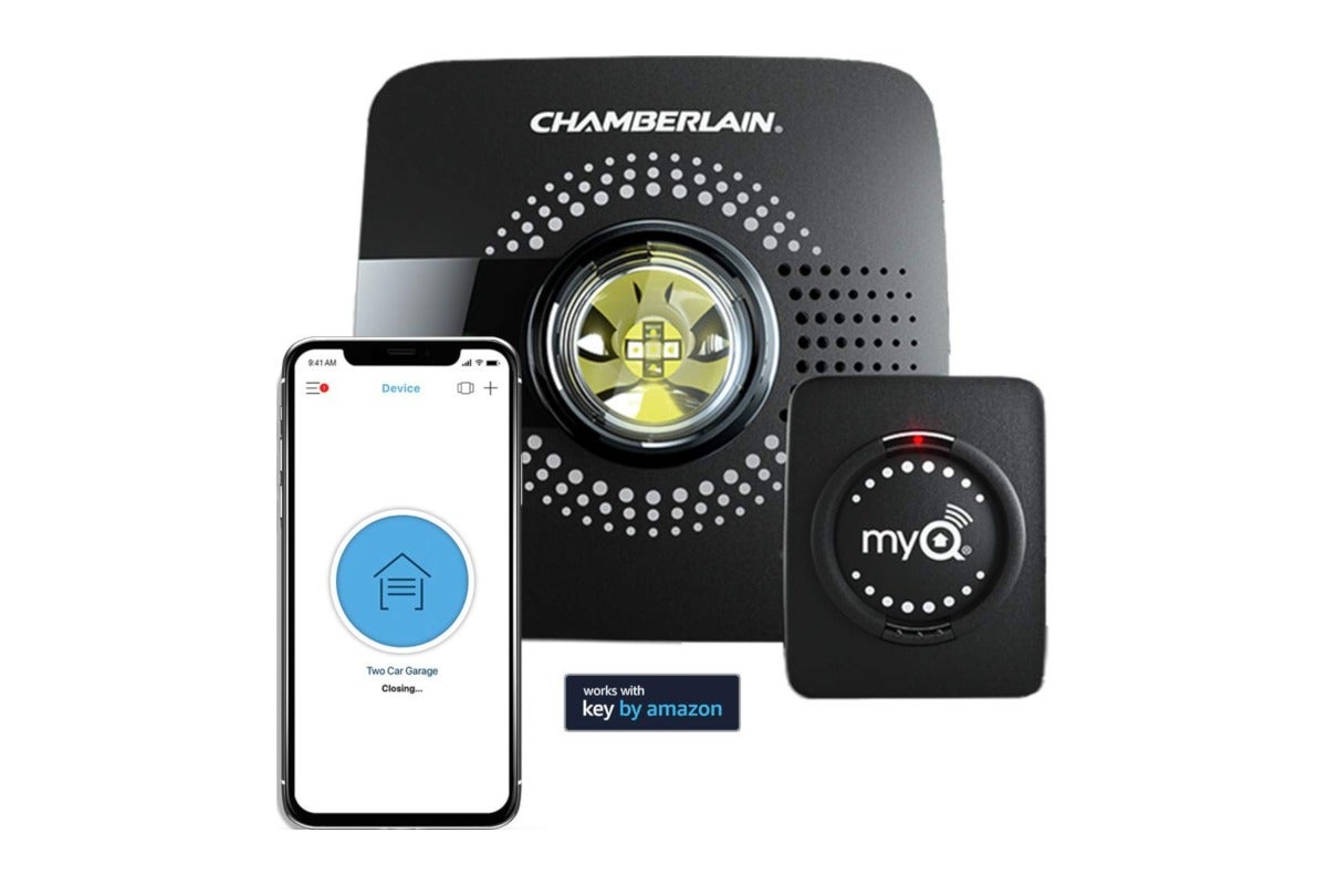 The Excellent Chamberlain Myq Garage Door Opener Hub Is Just 20