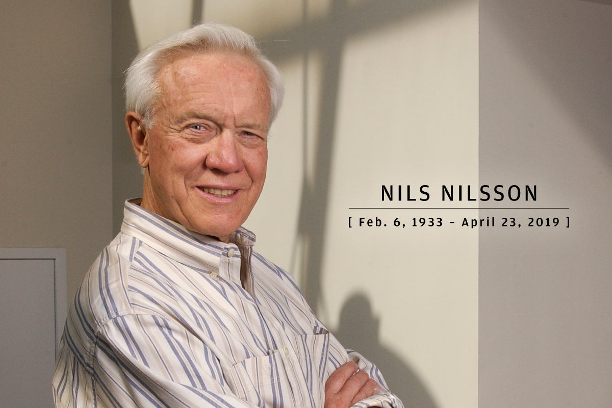 CW  >  In Memoriam 2019  >  Nils Nilsson