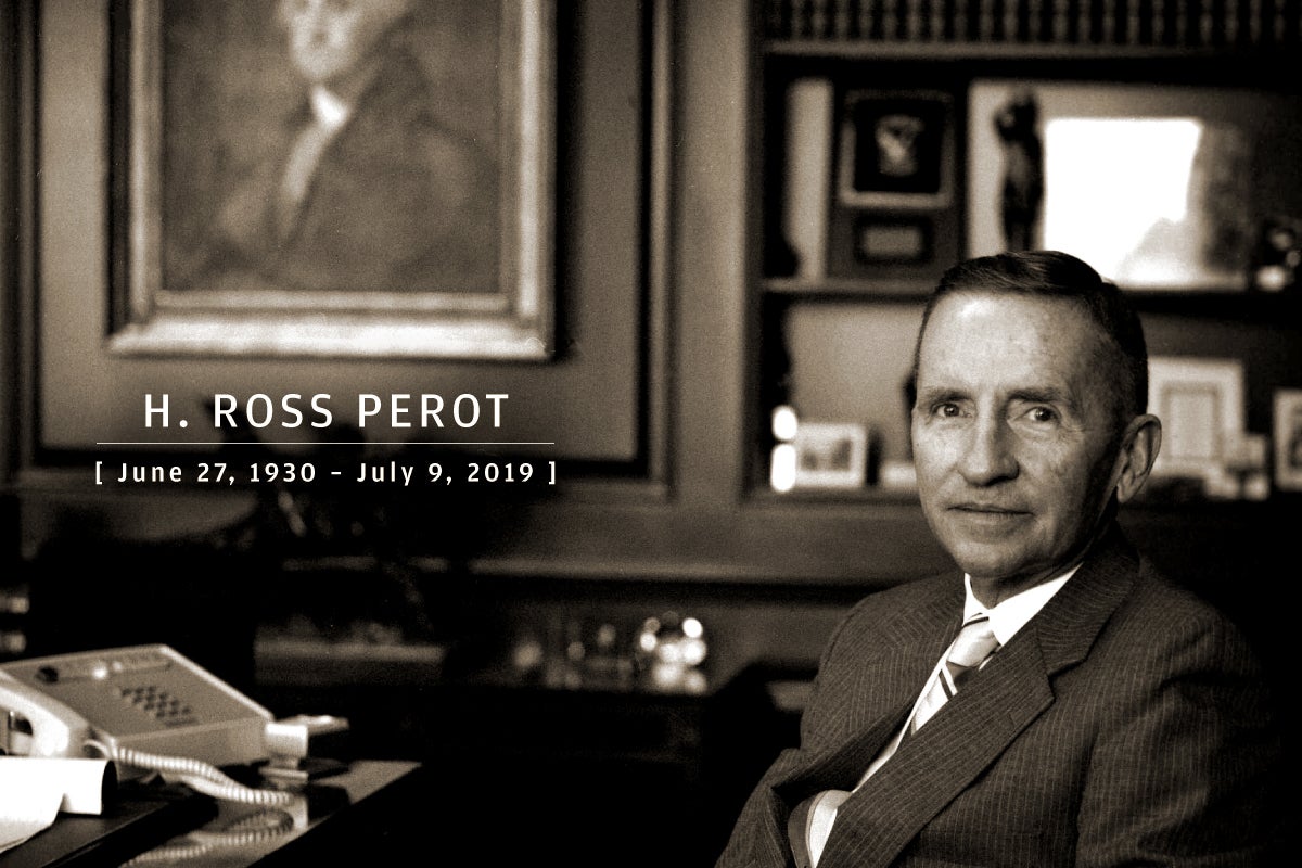CW  >  In Memoriam 2019  >  H. Ross Perot