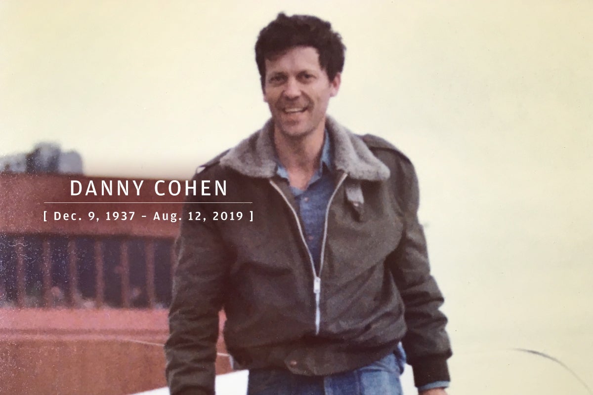 CW  >  In Memoriam 2019  >  Danny Cohen