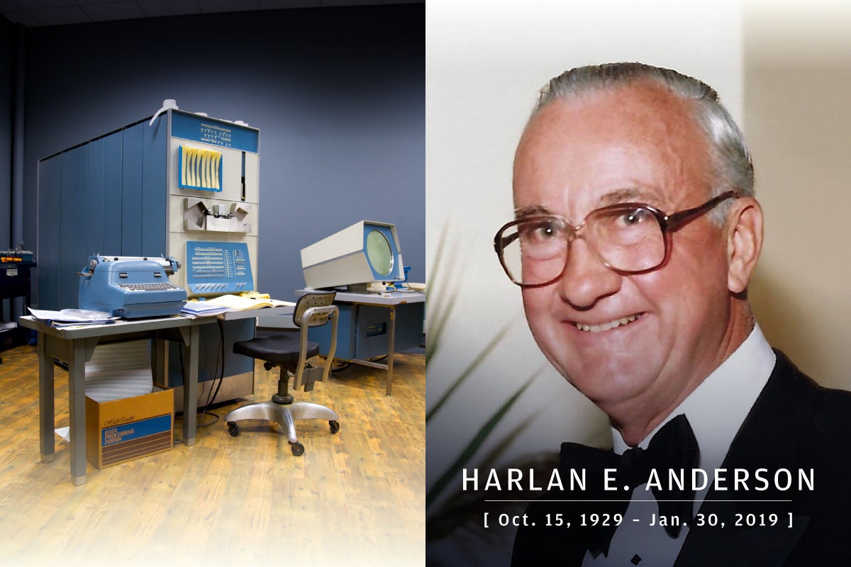 CW  >  In Memoriam 2019  >  Harlan E. Anderson