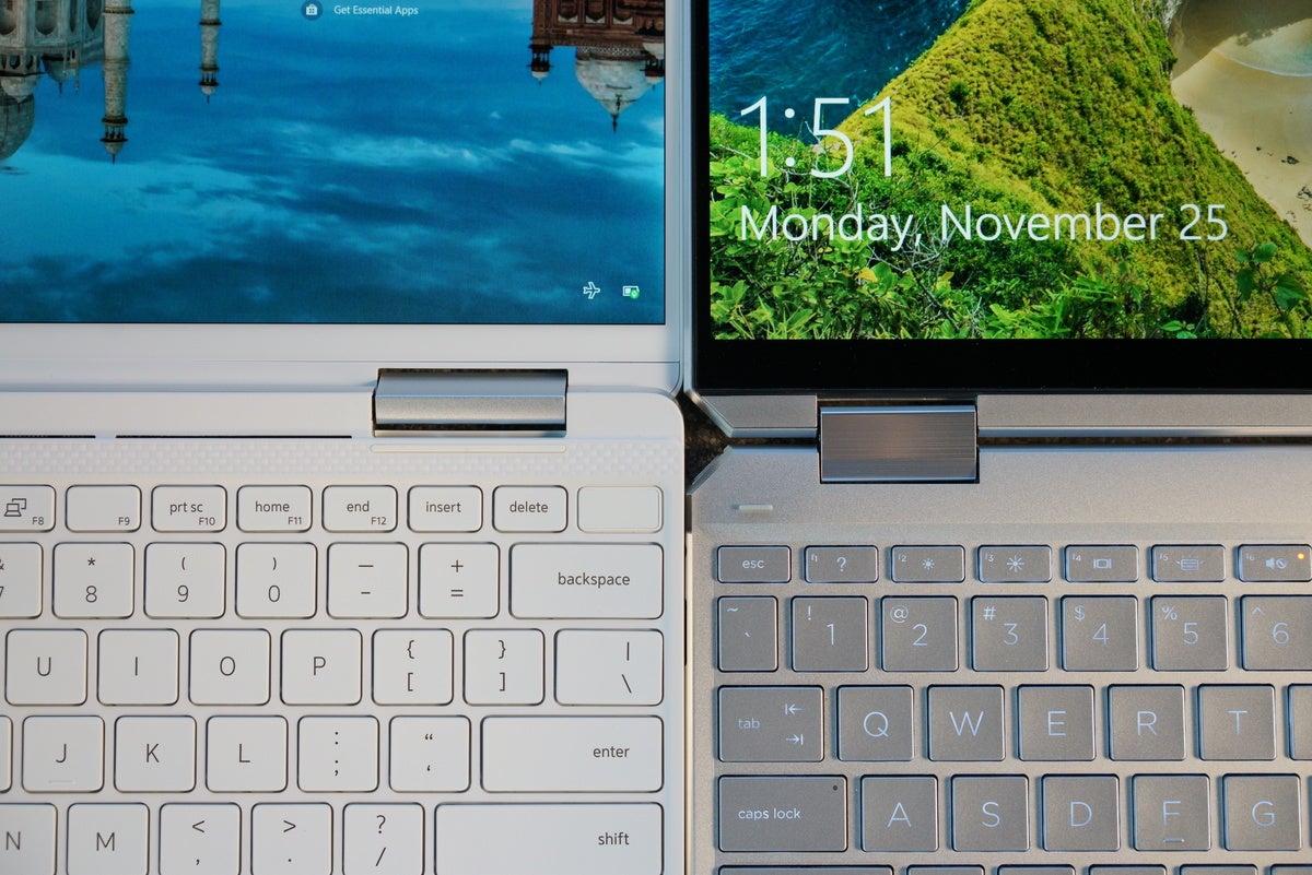 Dell XPS 13 2-in-1 vs. HP Spectre x360 13t: Which premium laptop is best? |  PCWorld