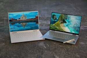 dell xps 13 2 in 1 7390 vs hp spectre x360 13t 5th gen clam
