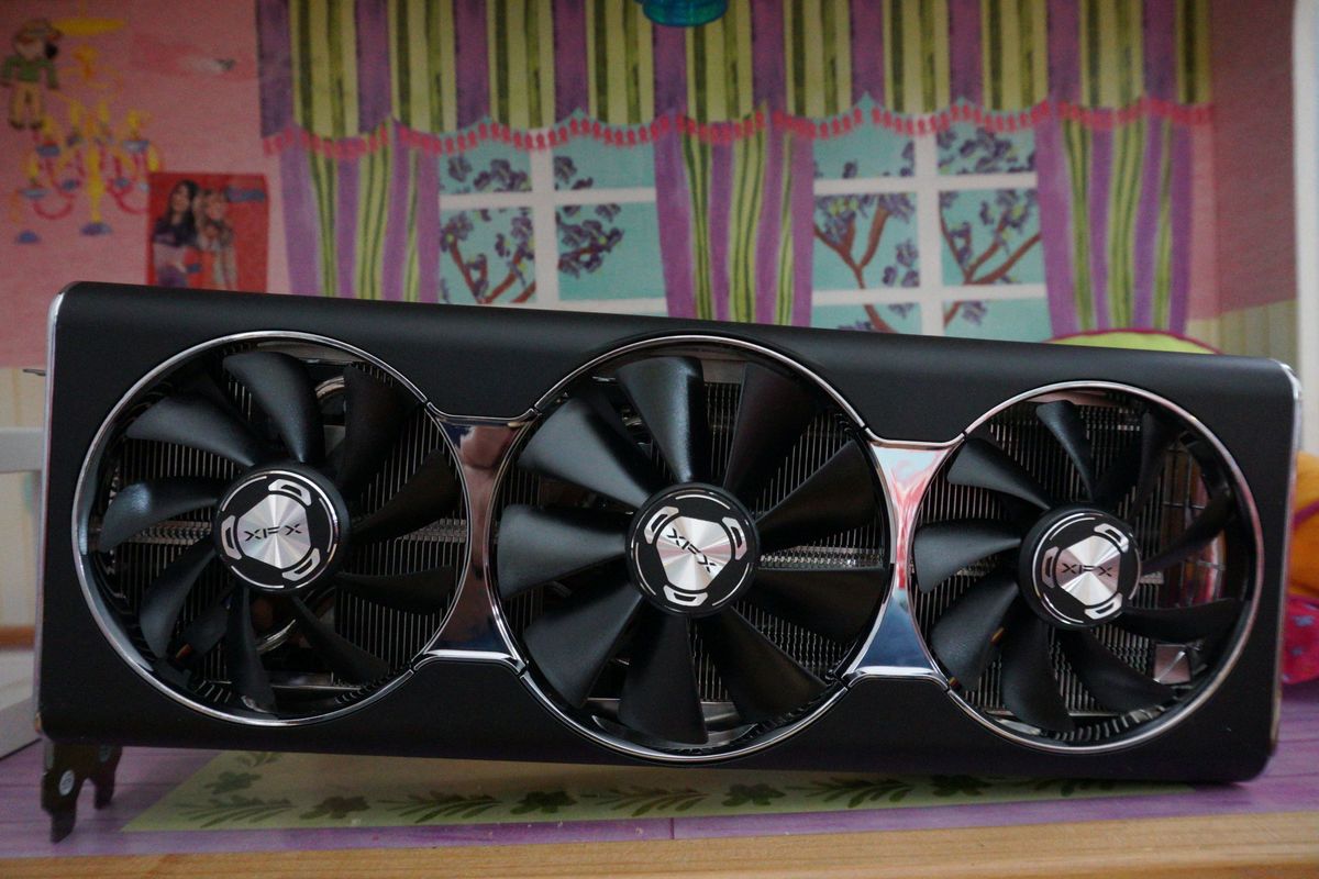 XFX Radeon RX 5700 XT Thicc III Ultra review A roaring muscle car