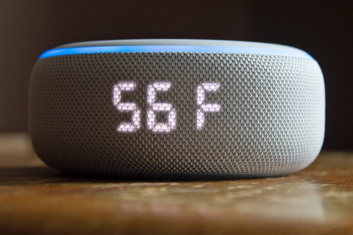 Echo Dot with Clock review: The display—limited as it is—justifies  the $10 upcharge