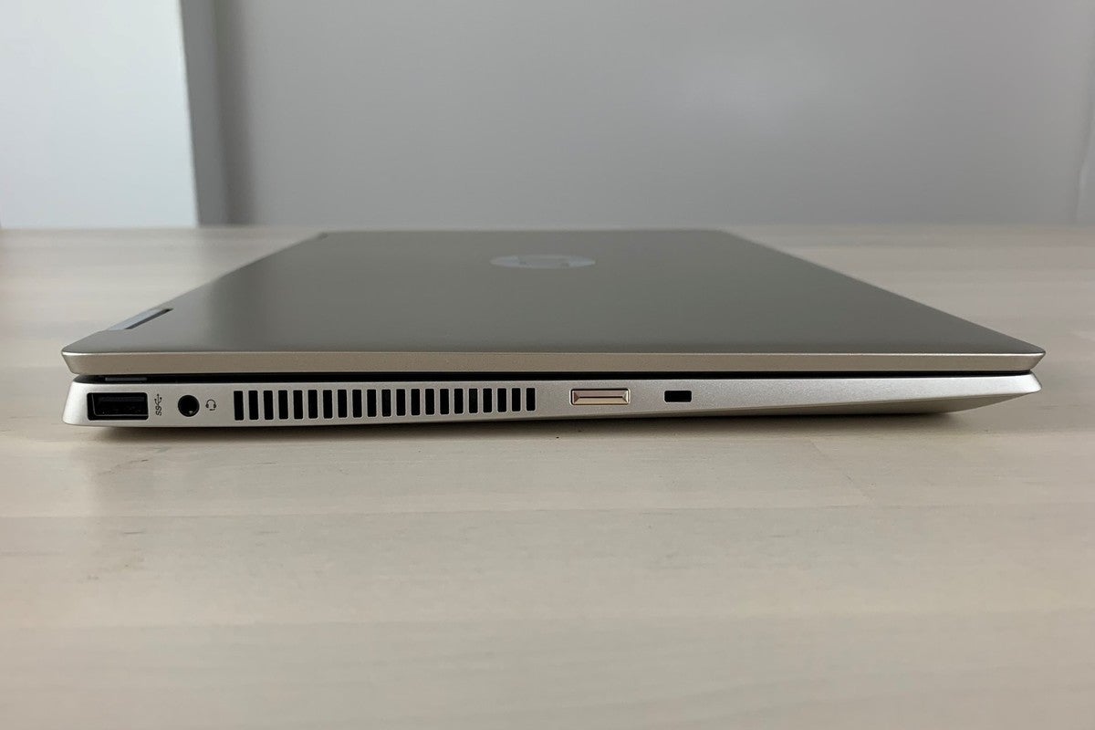 hp pavilion x360 14m dh0003dx left side