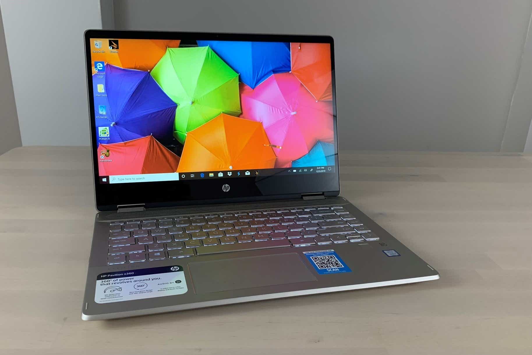 HP Pavilion x360 14m-dh0003dx