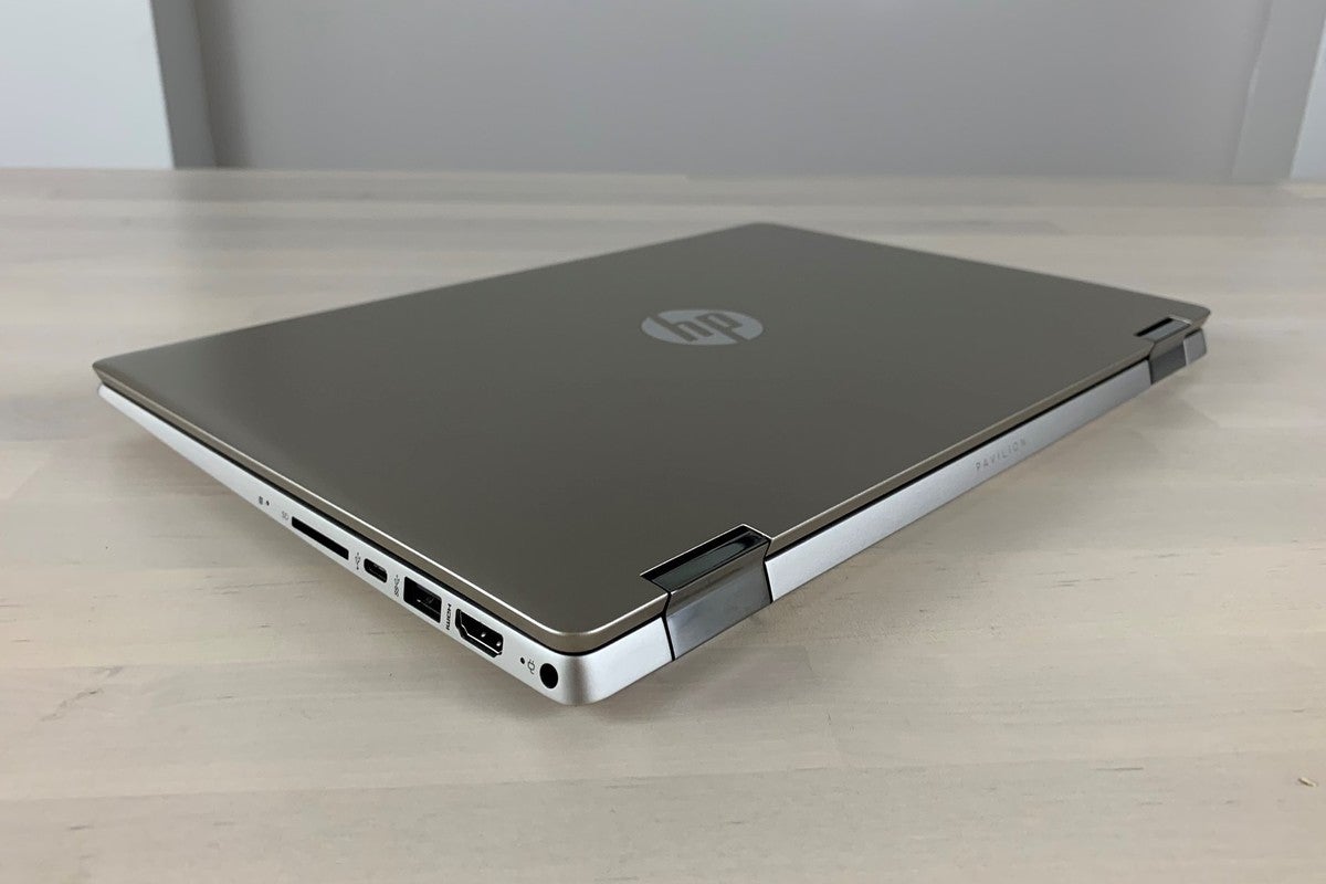 hp pavilion x360 14m dh0003dx rear edge