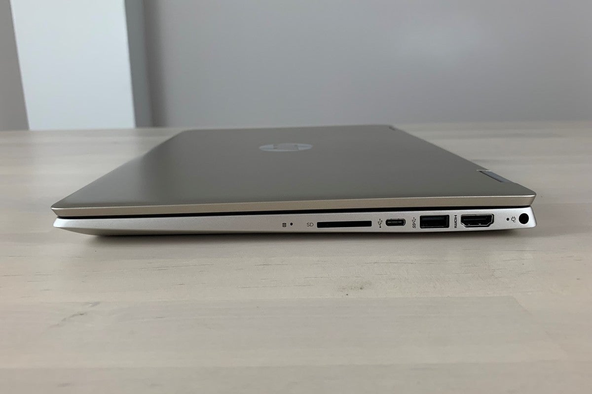 hp pavilion x360 14m dh0003dx right side