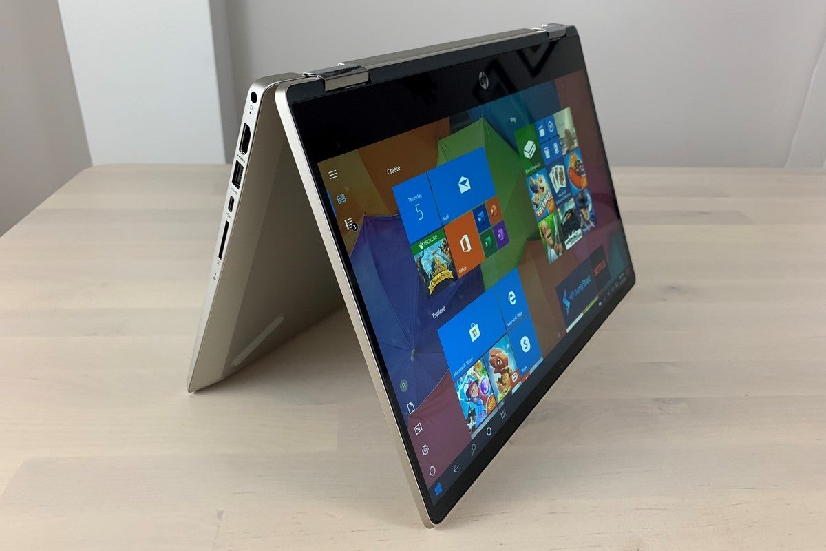 hp pavilion x360 14m dh0003dx tented