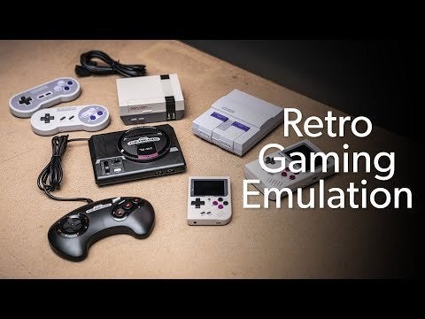 Retro gaming