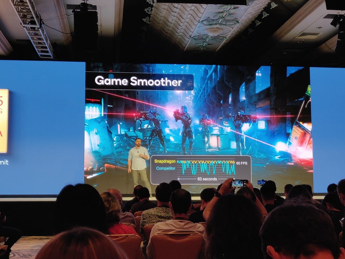 Qualcomm Snapdragon 865 game smoother