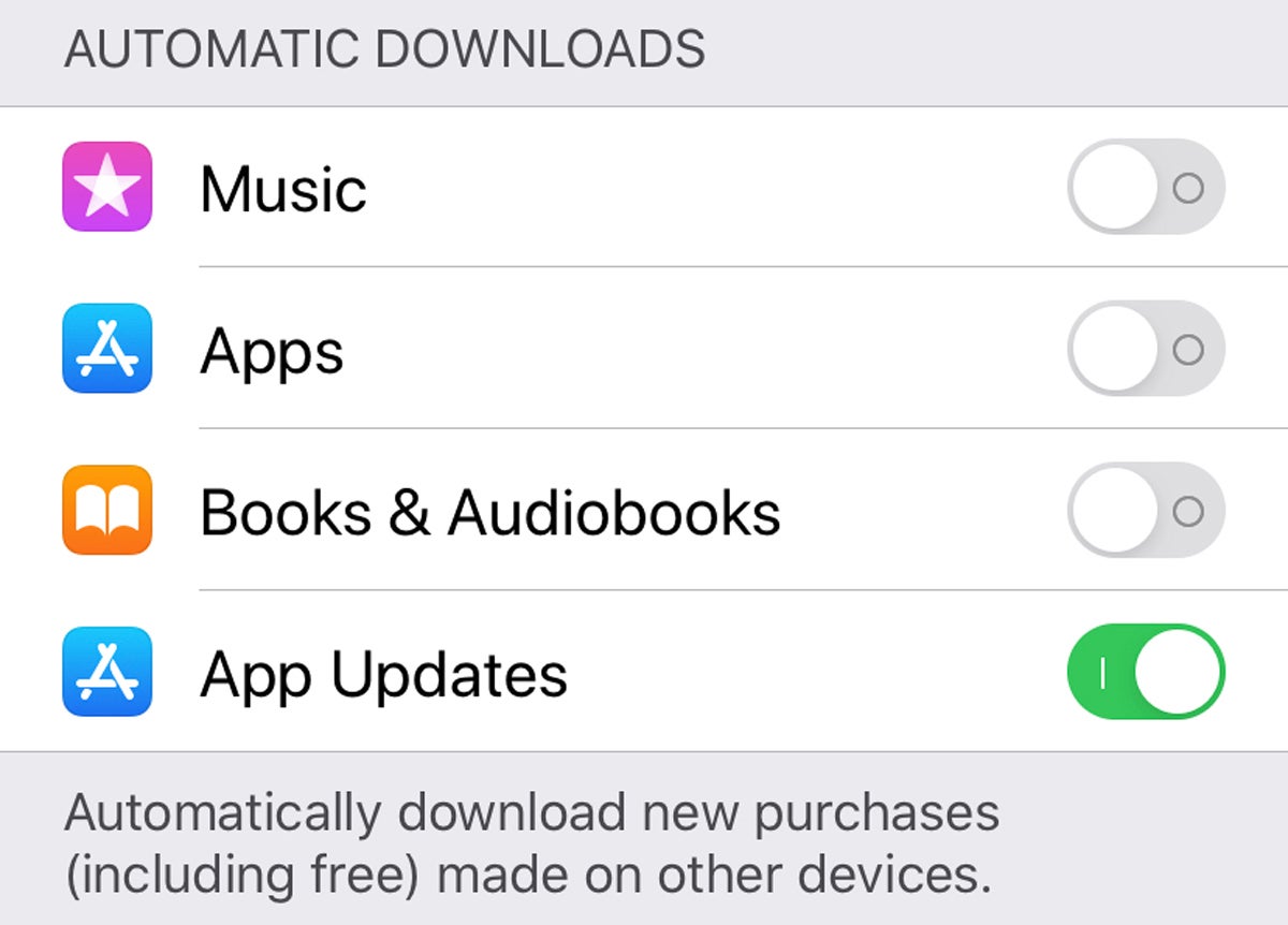 ios13 auto app updates