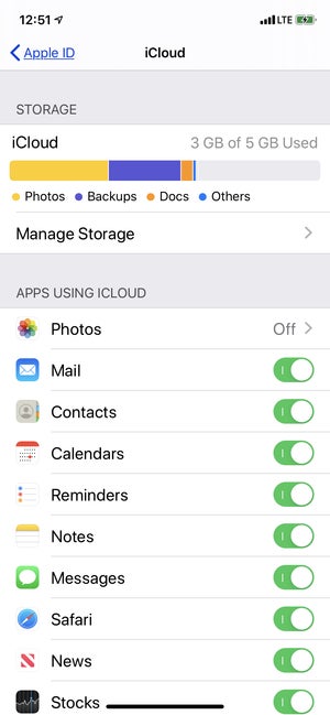 how can i make more space on my iphone