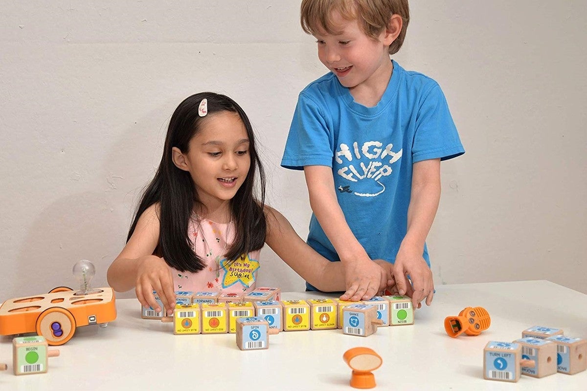 kinderlabs robotics kibo robot kit usage