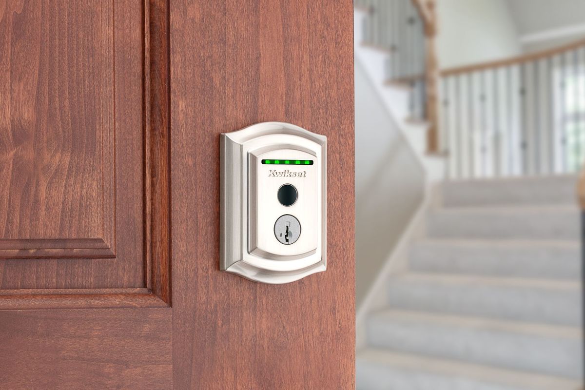 kwikset halo touch smart lock traditional
